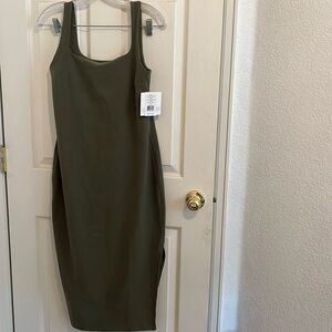 Beyond Yoga great dress. Missed the return window